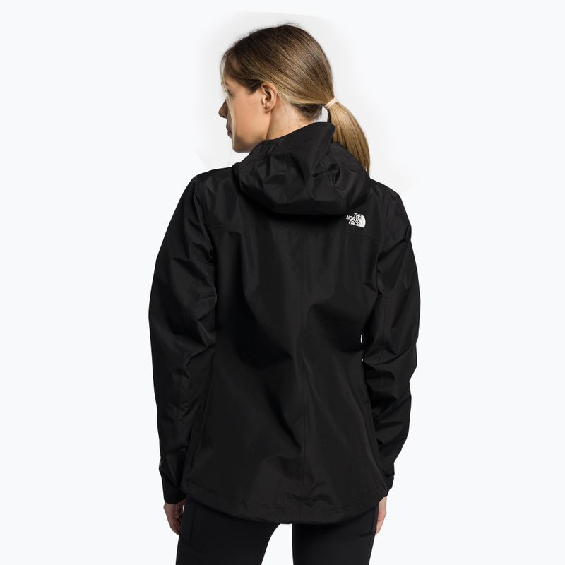 The North Face Dryzzle Futurelight γυναικείο μπουφάν βροχής μαύρο NF0A7QAFJK31 4