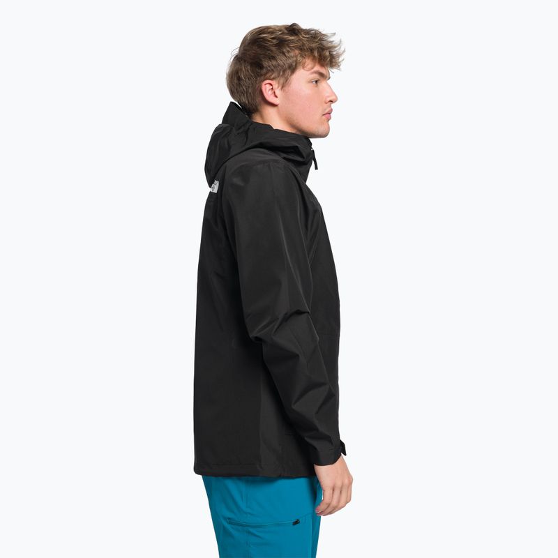 Ανδρικό μπουφάν βροχής The North Face Dryzzle Futurelight μαύρο NF0A7QB2JK31 3