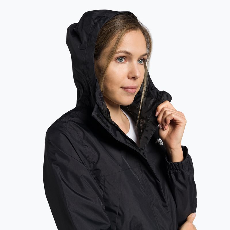 Γυναικείο μπουφάν βροχής The North Face Antora Parka μαύρο NF0A7QEWJK31 10