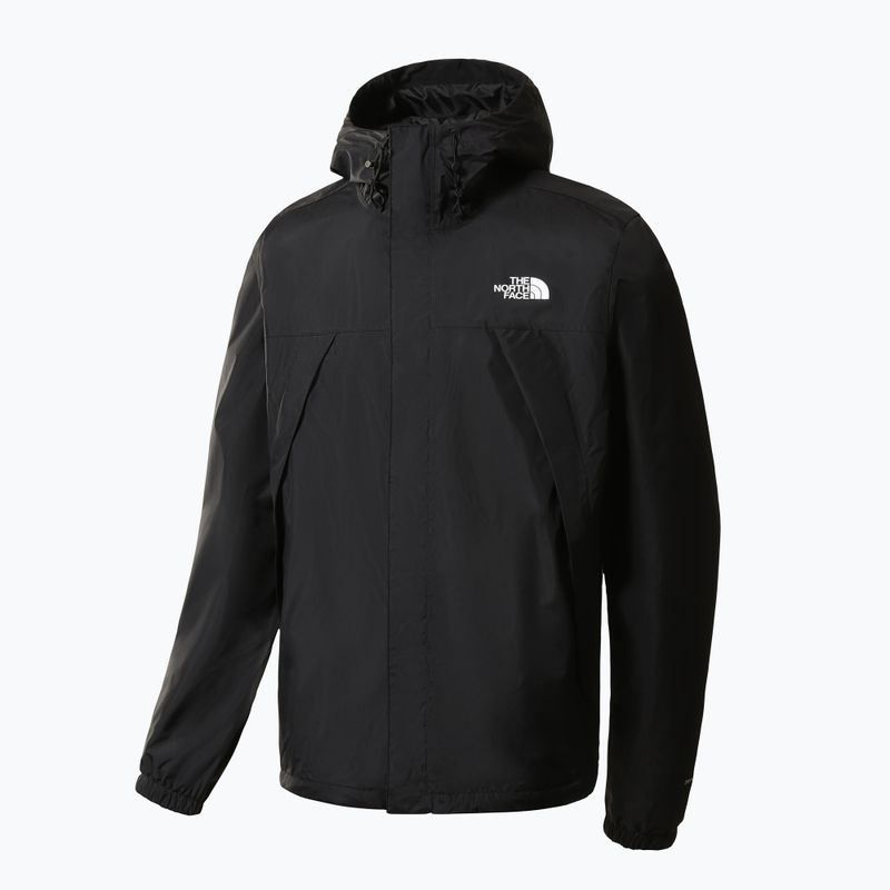 Ανδρικό μπουφάν βροχής The North Face Antora μαύρο NF0A7QEYJK31