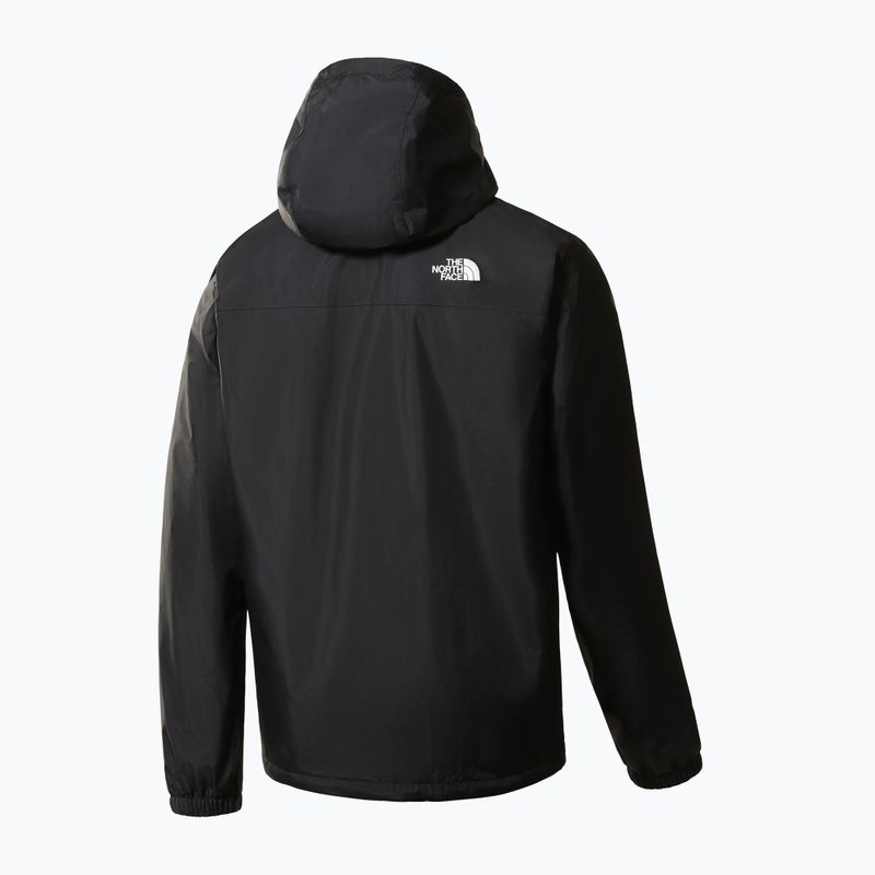 Ανδρικό μπουφάν βροχής The North Face Antora μαύρο NF0A7QEYJK31 2