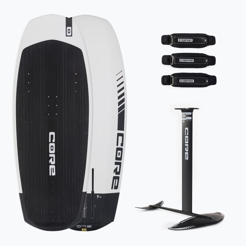 Σανίδα kitesurfing + υδροπτέρυγο CORE Foil SLC RTF λευκό BOFBSLC1135N