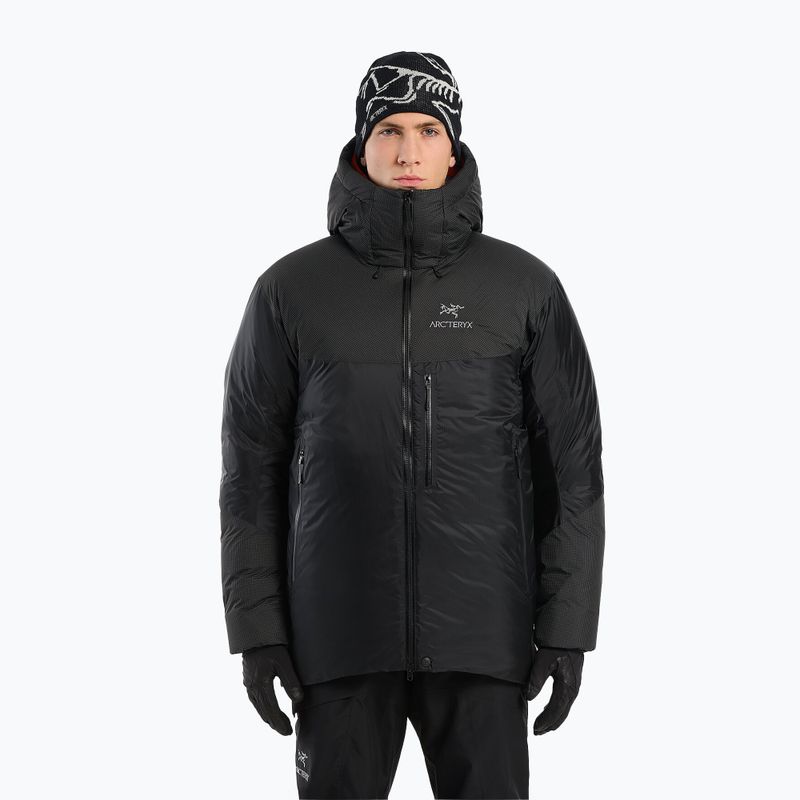 Ανδρικό μπουφάν Arc'Teryx Alpha Parka μαύρο