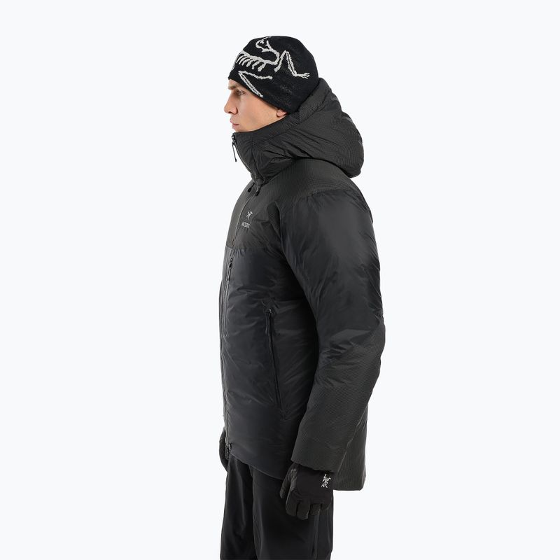 Ανδρικό μπουφάν Arc'Teryx Alpha Parka μαύρο 2