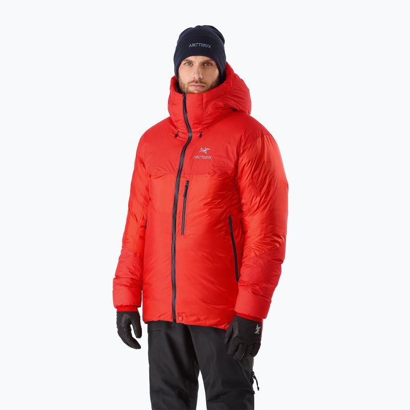 Ανδρικό μπουφάν Arc'Teryx Alpha Parka dynasty down jacket