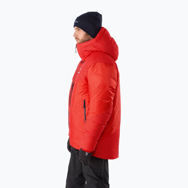 Ανδρικό μπουφάν Arc'Teryx Alpha Parka dynasty down jacket 2