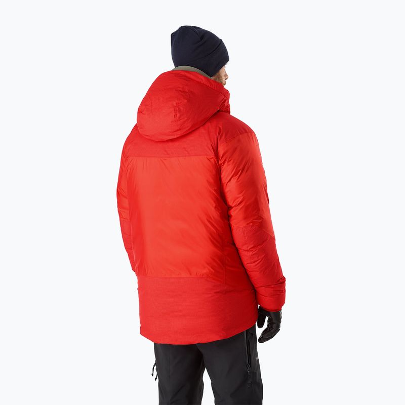 Ανδρικό μπουφάν Arc'Teryx Alpha Parka dynasty down jacket 3