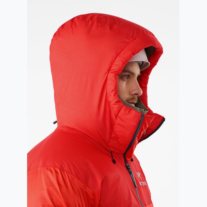 Ανδρικό μπουφάν Arc'Teryx Alpha Parka dynasty down jacket 4