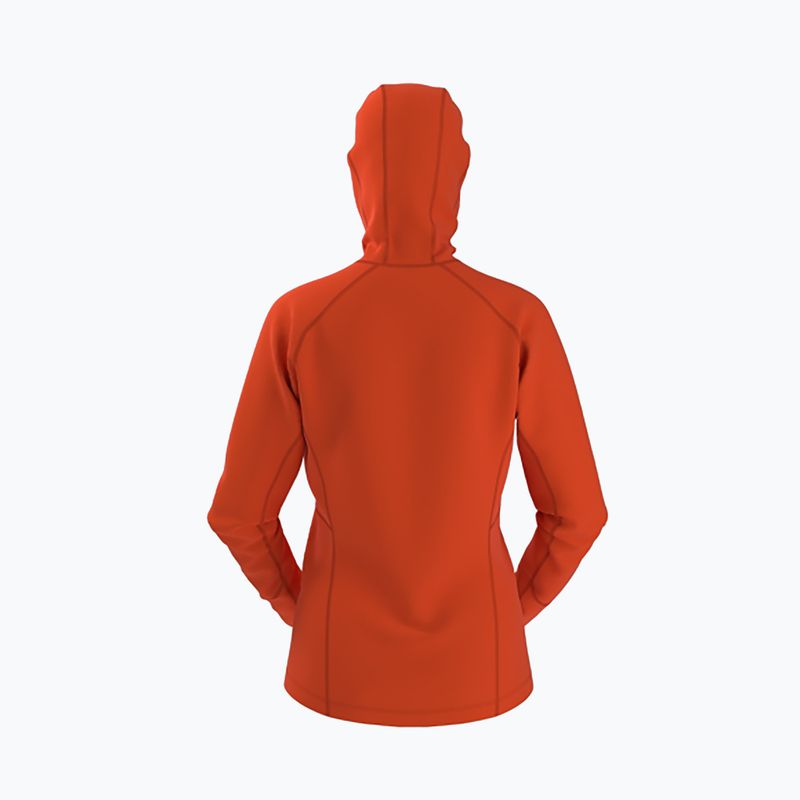 Arc'teryx γυναικείο trekking φούτερ Delta Half Zip Hoody πορτοκαλί X000006213004 9