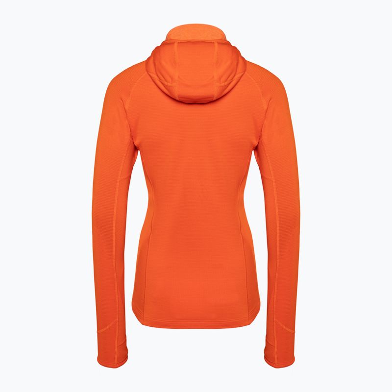 Arc'teryx γυναικείο trekking φούτερ Delta Half Zip Hoody πορτοκαλί X000006213004 6