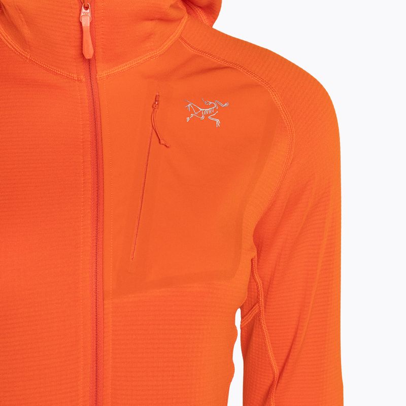 Arc'teryx γυναικείο trekking φούτερ Delta Half Zip Hoody πορτοκαλί X000006213004 7