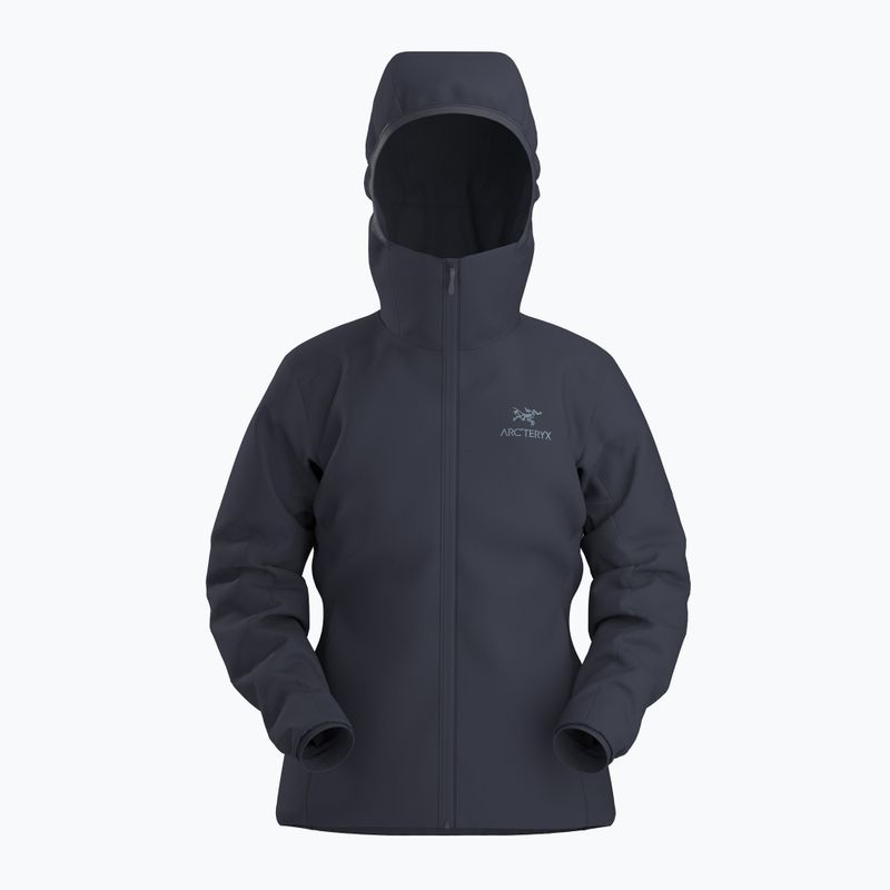 Γυναικείο φουσκωτό μπουφάν Arc'teryx Atom Hoody black sapphire 5