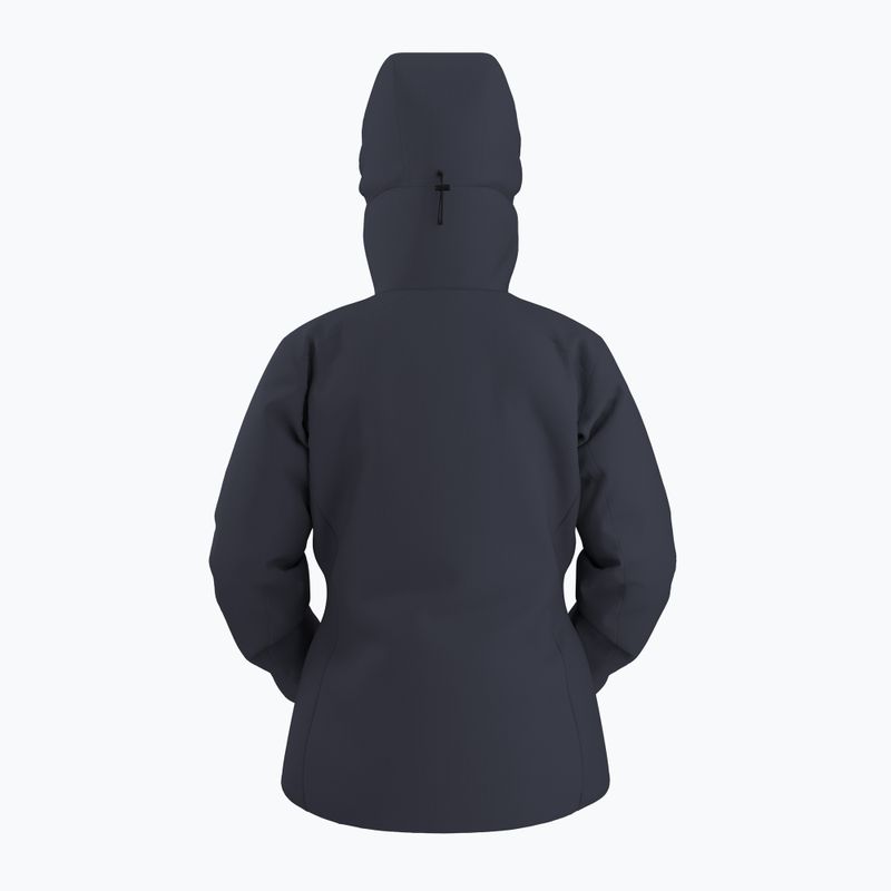 Γυναικείο φουσκωτό μπουφάν Arc'teryx Atom Hoody black sapphire 6