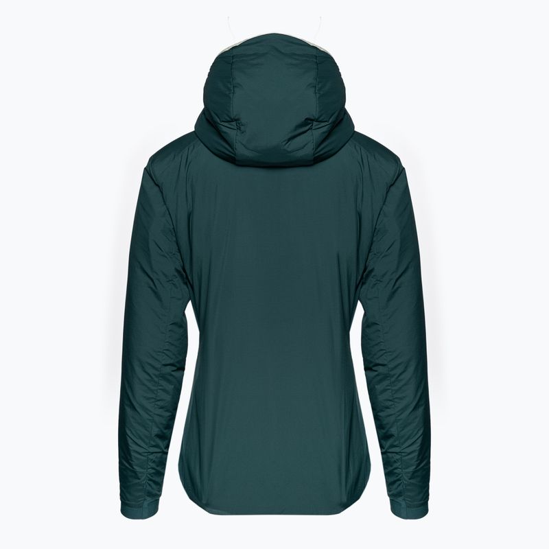 Arc'teryx Atom Hoody γυναικείο πουπουλένιο μπουφάν labyrinth 2