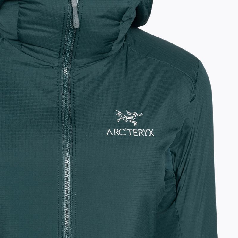 Arc'teryx Atom Hoody γυναικείο πουπουλένιο μπουφάν labyrinth 3