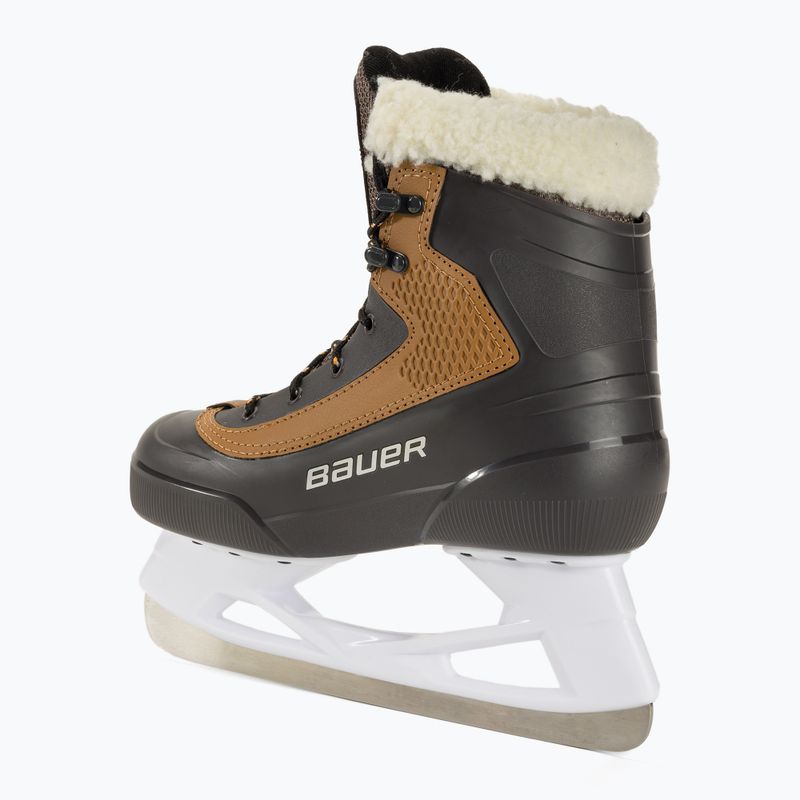 Bauer Whistler Sr πατίνια γκρι/καφέ 3