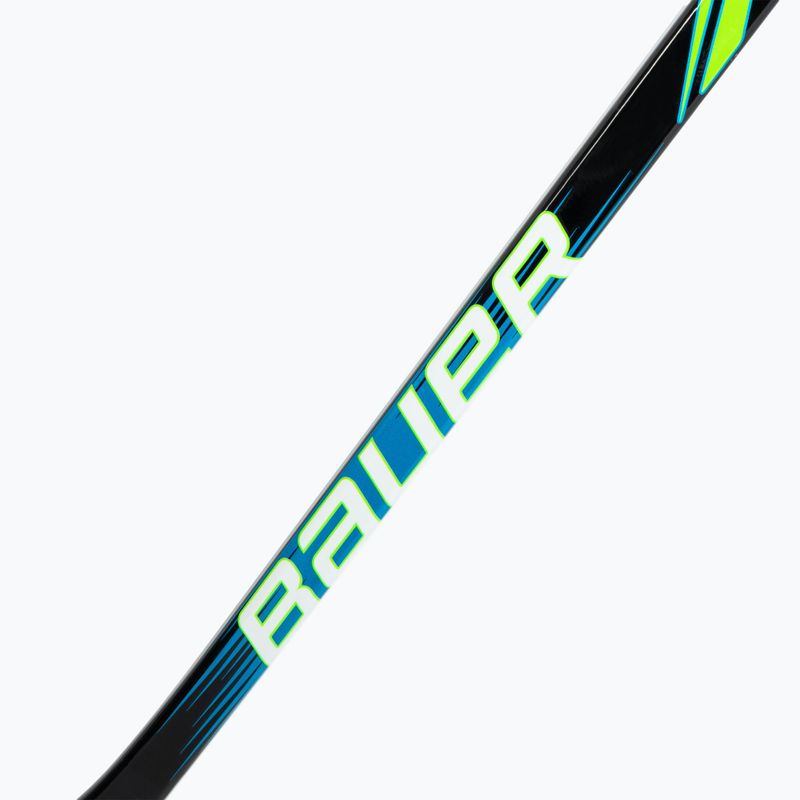 Μπαστούνι χόκεϊ Bauer X Series Grip Sr F40 black/white/blue 2