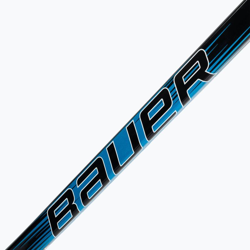 Μπαστούνι χόκεϊ Bauer X Series Grip Sr F60 black/white/blue 2