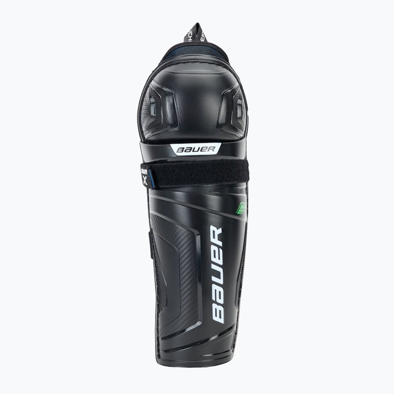 Παιδικά προστατευτικά κνήμης χόκεϊ Bauer X Shin Guard Jr black 2