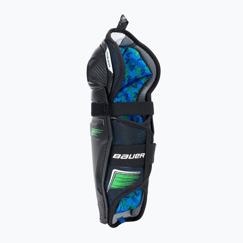 Παιδικά προστατευτικά κνήμης χόκεϊ Bauer X Shin Guard Jr black 4