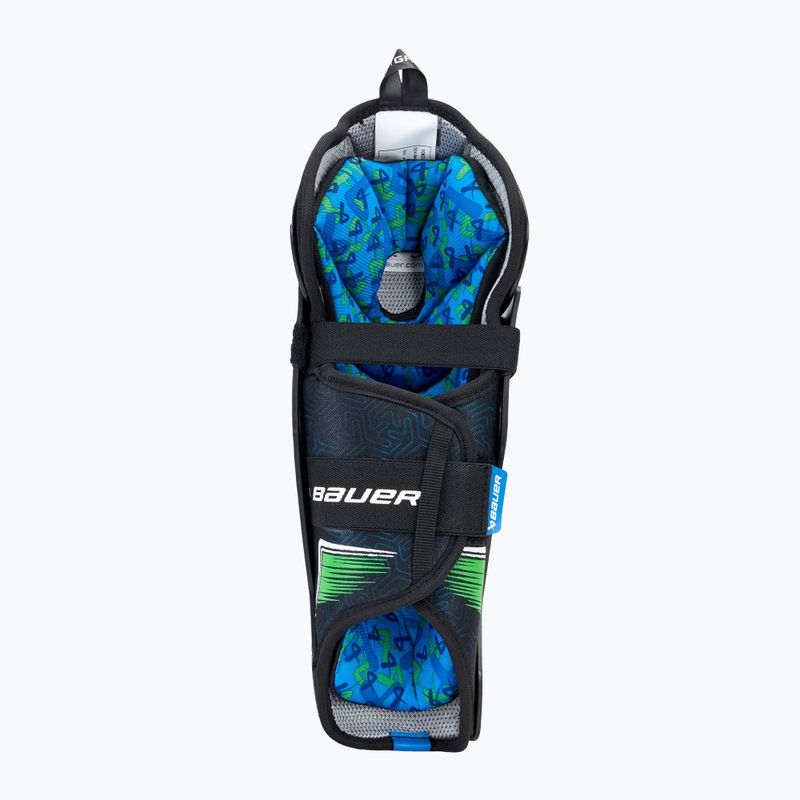 Παιδικά προστατευτικά κνήμης χόκεϊ Bauer X Shin Guard Jr black 5