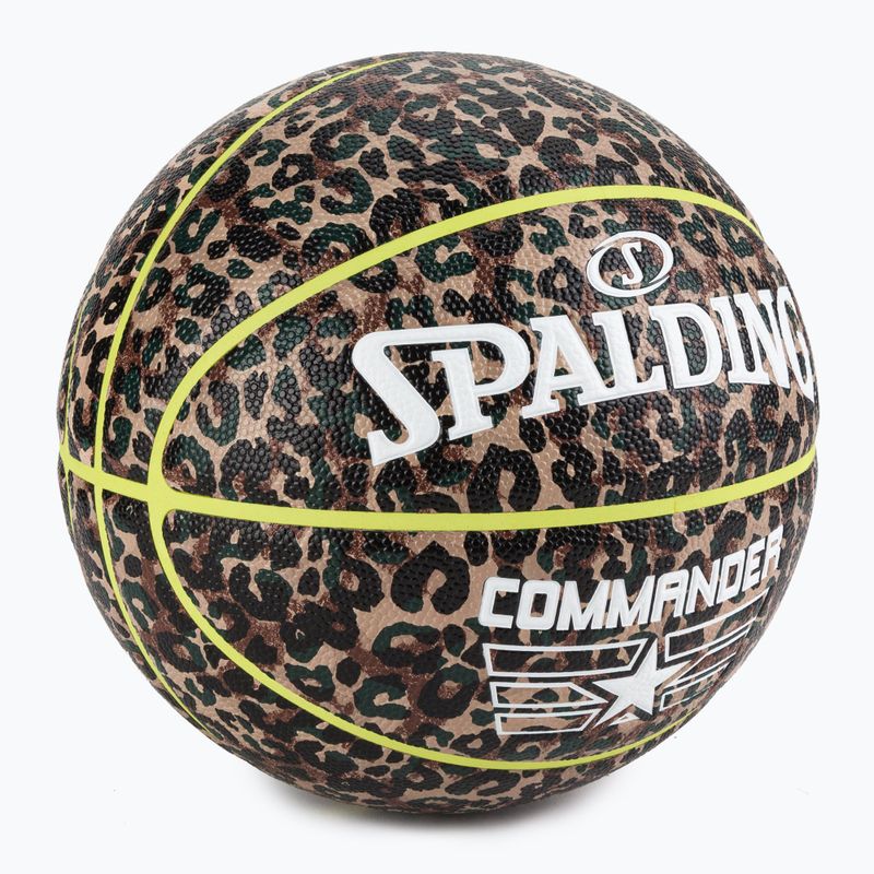 Spalding Commander 76936Z μέγεθος 7 μπάσκετ 2