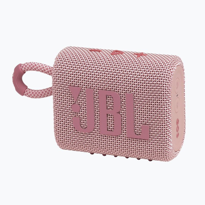 Ηχείο κινητού JBL GO 3 ροζ JBLGO3PINK