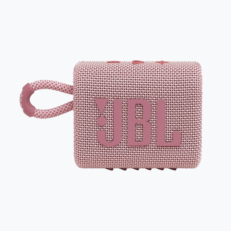 Ηχείο κινητού JBL GO 3 ροζ JBLGO3PINK 2