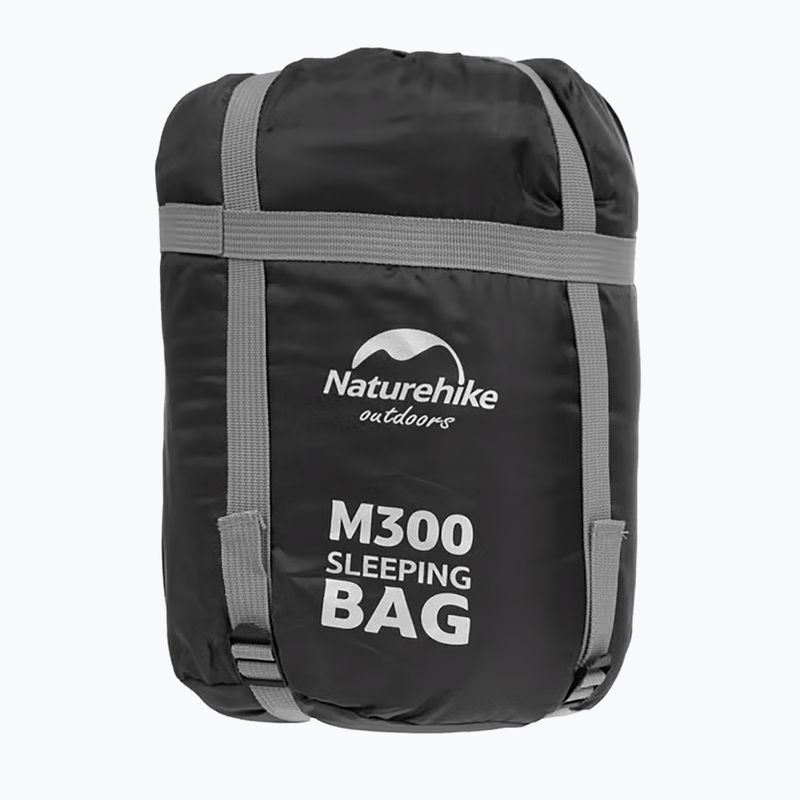 Υπνόσακος Naturehike M300 prawy grey 4