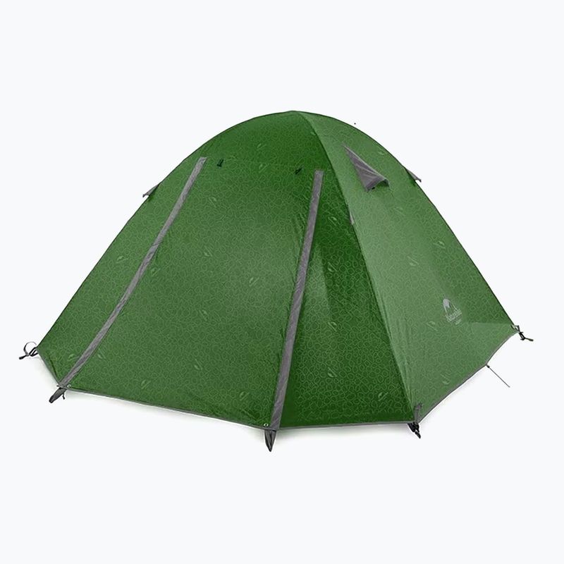 Σκηνή πεζοπορίας 4 ατόμων Naturehike P-Series 4 forest green