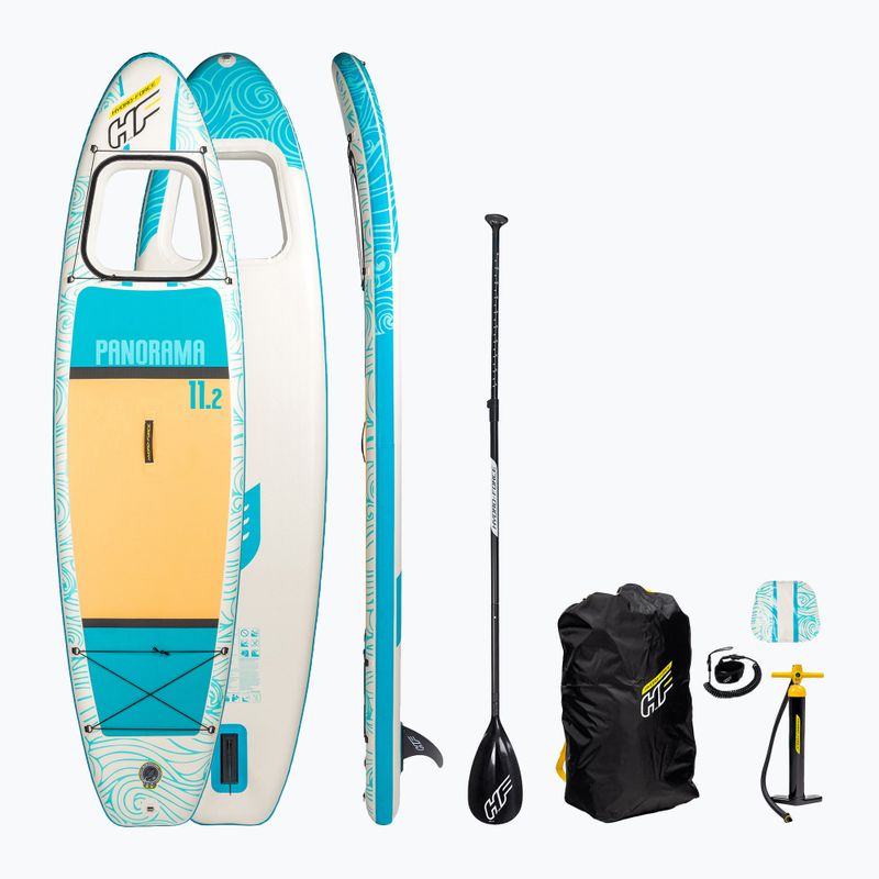 SUP Hydro-Force Panorama 11'2'' σανίδα μπλε 65363