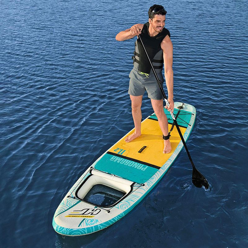 SUP Hydro-Force Panorama 11'2'' σανίδα μπλε 65363 12