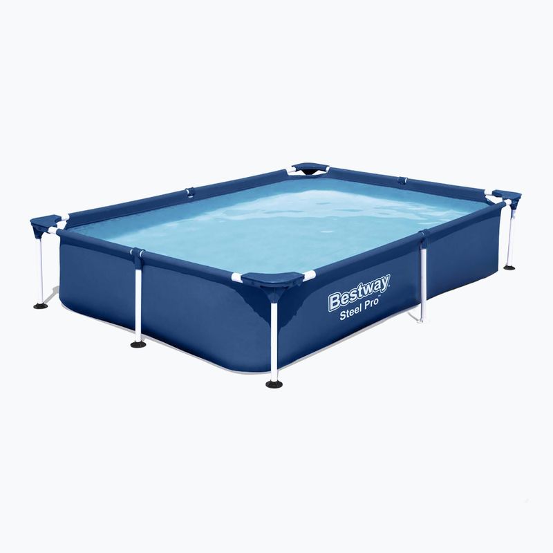 Πισίνα Bestway Steel Pro 221 cm μπλε 2