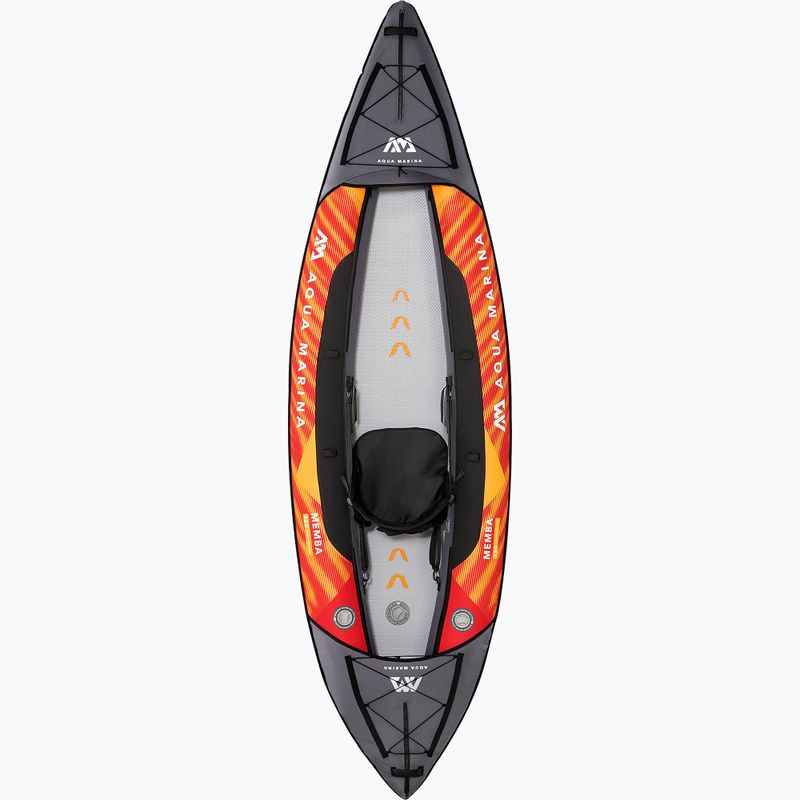 Aqua Marina Touring Kayak πορτοκαλί Memba-330 φουσκωτό καγιάκ 1 ατόμου 2