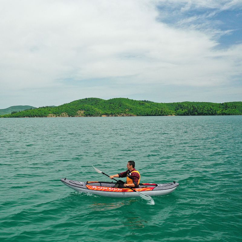 Aqua Marina Touring Kayak πορτοκαλί Memba-330 φουσκωτό καγιάκ 1 ατόμου 14