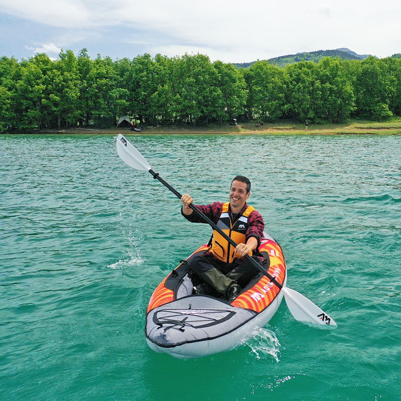 Aqua Marina Touring Kayak πορτοκαλί Memba-330 φουσκωτό καγιάκ 1 ατόμου 17