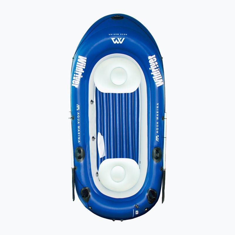 Pontoon 3 ατόμων Aqua Marina Wildriver blue