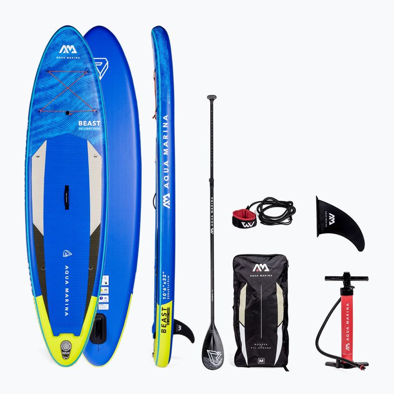 Aqua Marina Beast 3.2m μπλε σανίδα SUP BT-21BEP