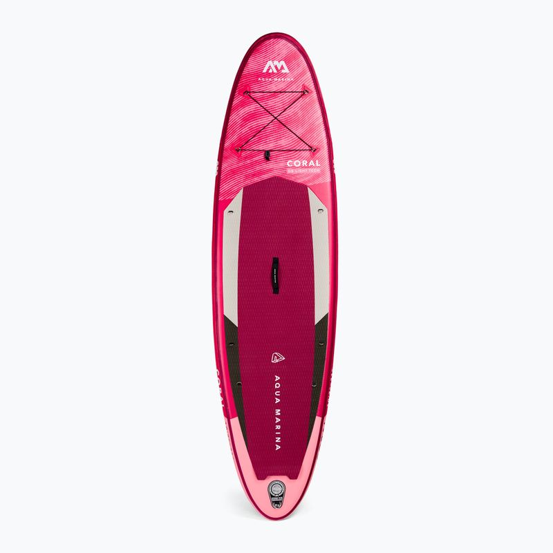 Aqua Marina Coral 3.1m ροζ σανίδα SUP BT-22COP 3