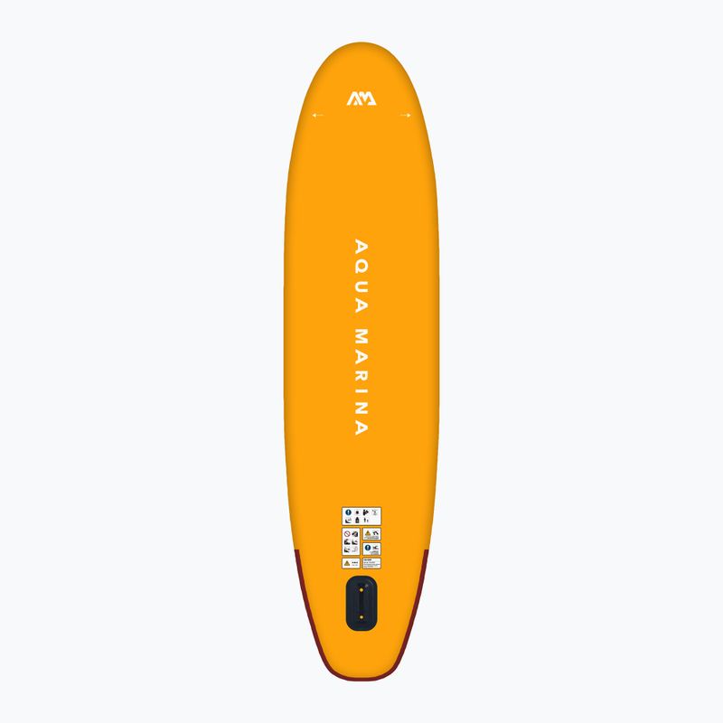 Aqua Marina Fusion 10'10" κίτρινη σανίδα SUP BT-23FUP 4