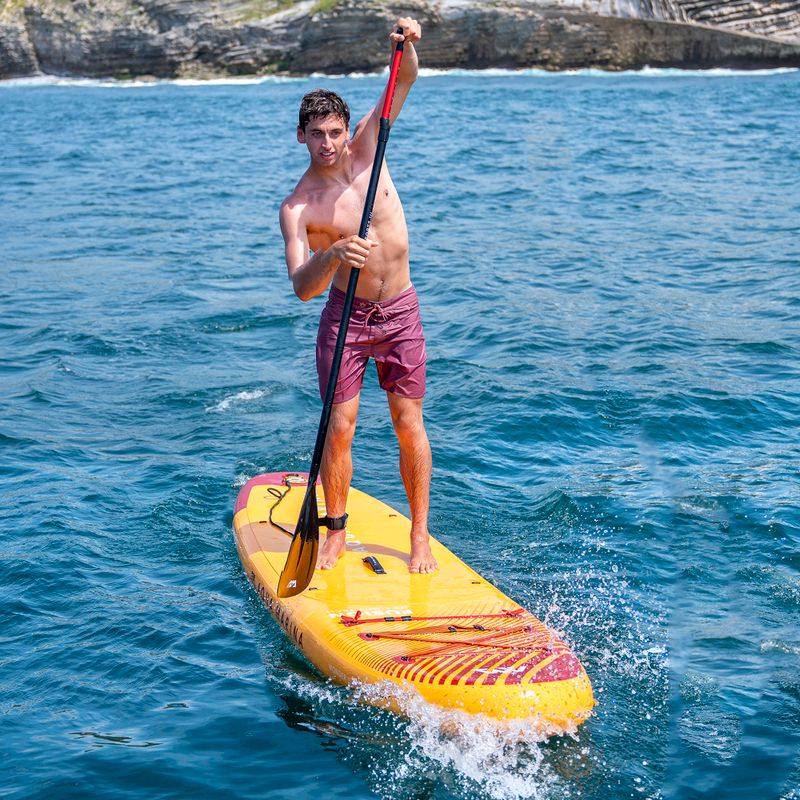 Aqua Marina Fusion 10'10" κίτρινη σανίδα SUP BT-23FUP 7