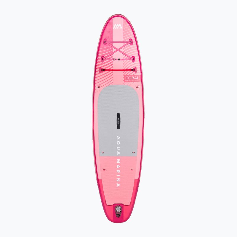 Aqua Marina Coral 10'2" ροζ σανίδα SUP BT-23COPR 2