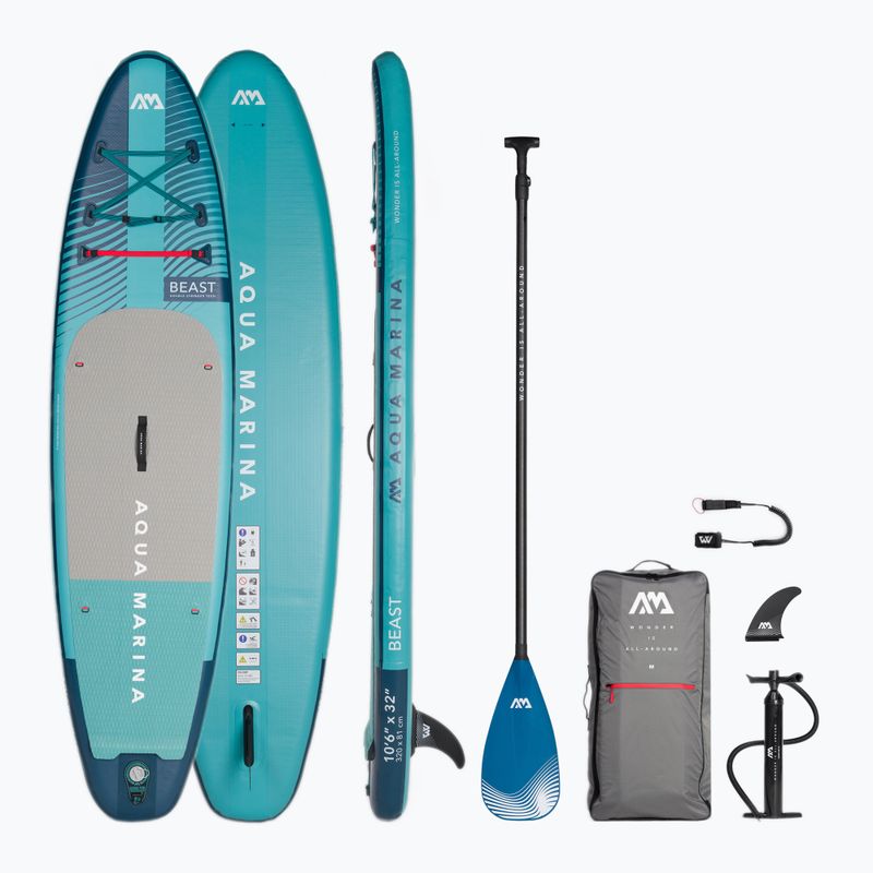 Aqua Marina Beast 10'6" μπλε σανίδα SUP BT-23BEP