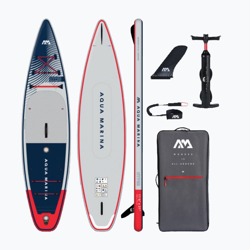 Aqua Marina Hyper 11'6" σανίδα SUP γκρι BT-23HY01 2