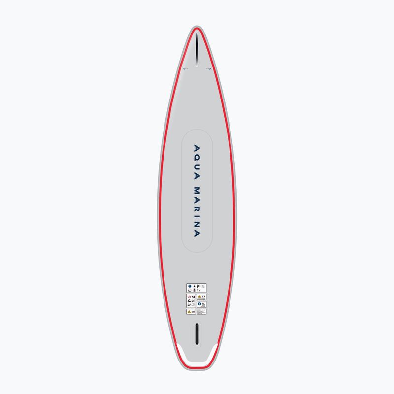 Aqua Marina Hyper 11'6" σανίδα SUP γκρι BT-23HY01 4