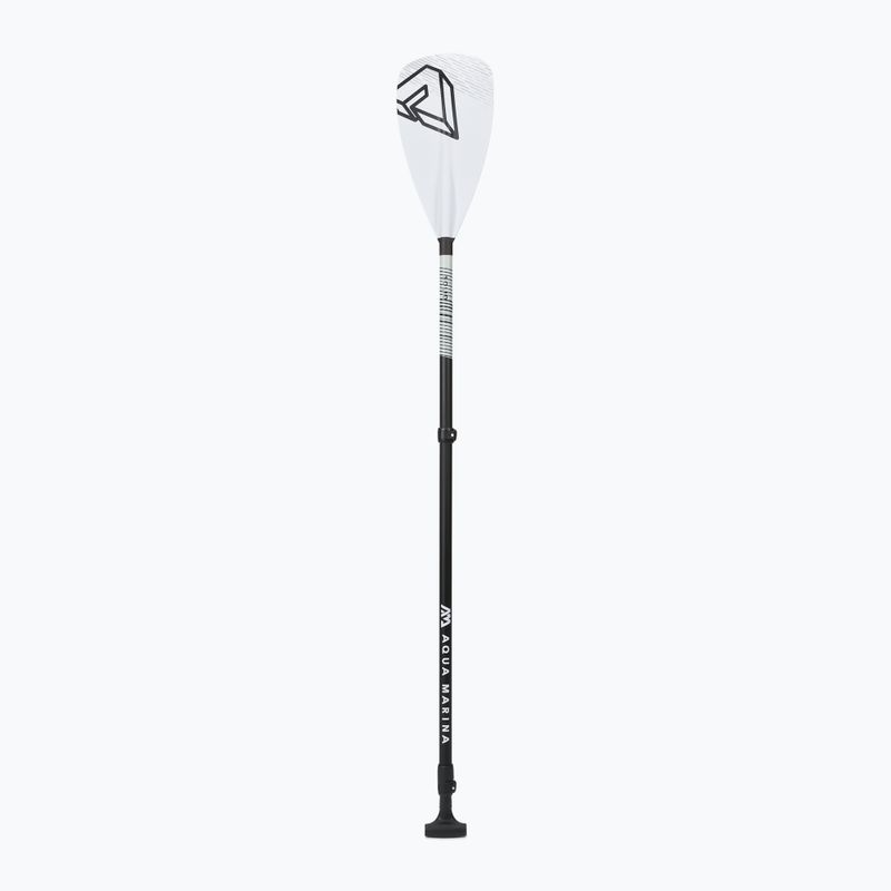 Aqua Marina SOLID SUP κουπί 2 τμημάτων μαύρο και λευκό B0303013 3