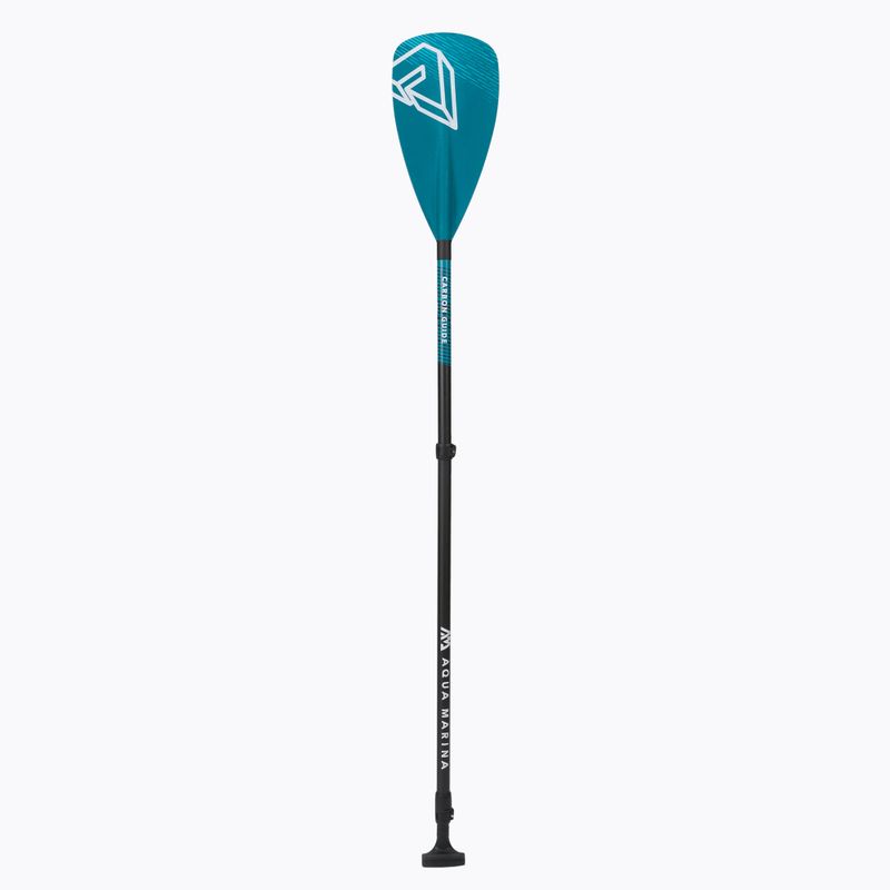 Aqua Marina CARBON GUIDE 3 τεμαχίων SUP κουπί μαύρο-μπλε B0303014