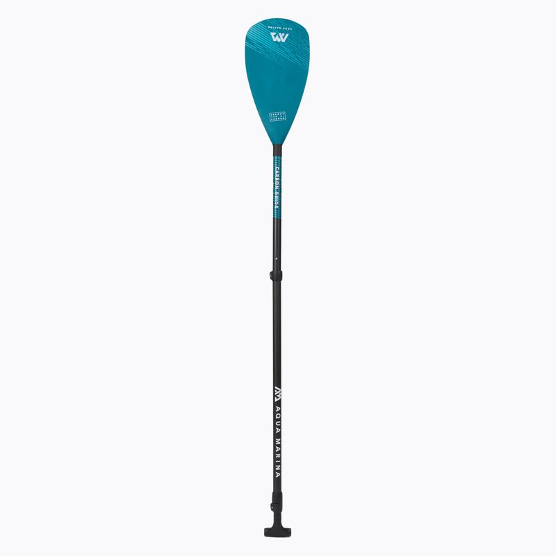 Aqua Marina CARBON GUIDE 3 τεμαχίων SUP κουπί μαύρο-μπλε B0303014 2