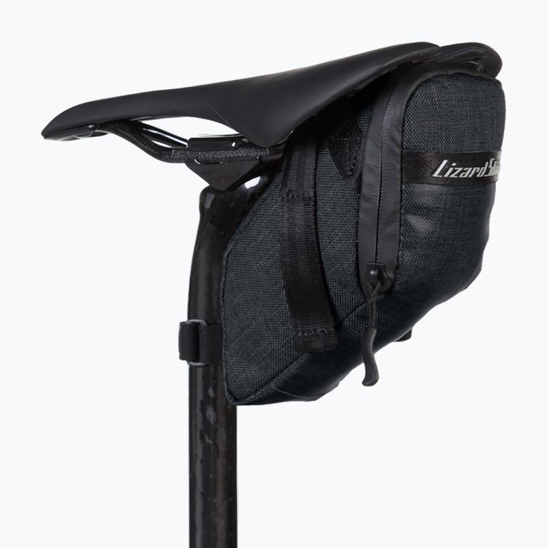 Τσάντα σέλας ποδηλάτου Lizard Skins Cache Saddle 1,1 l jet black