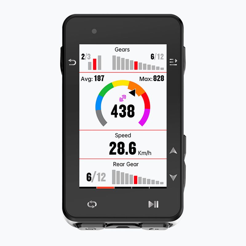 Gps ποδηλάτου IGPSport IGS630S black 2